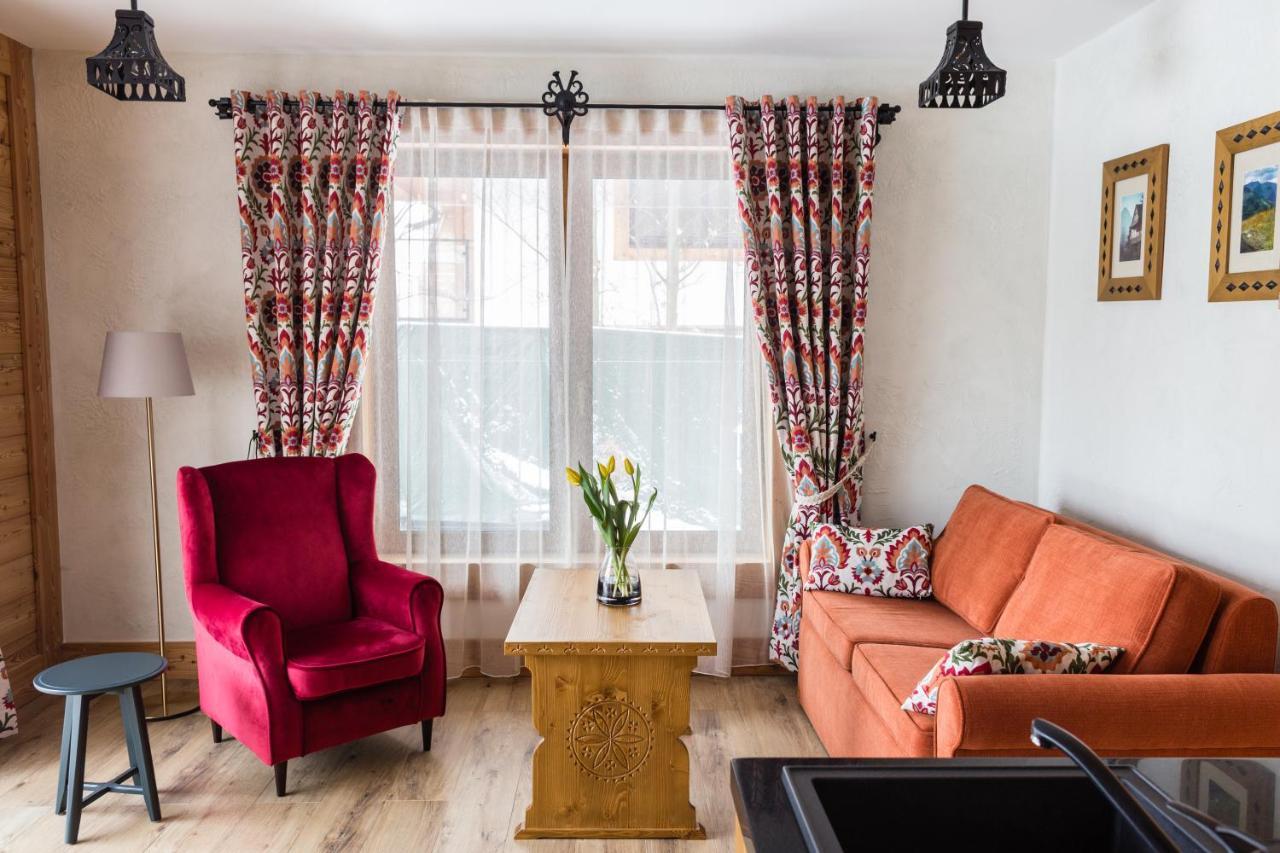 Apartamenty Dolina Strazyska - Zakopane Zewnętrze zdjęcie