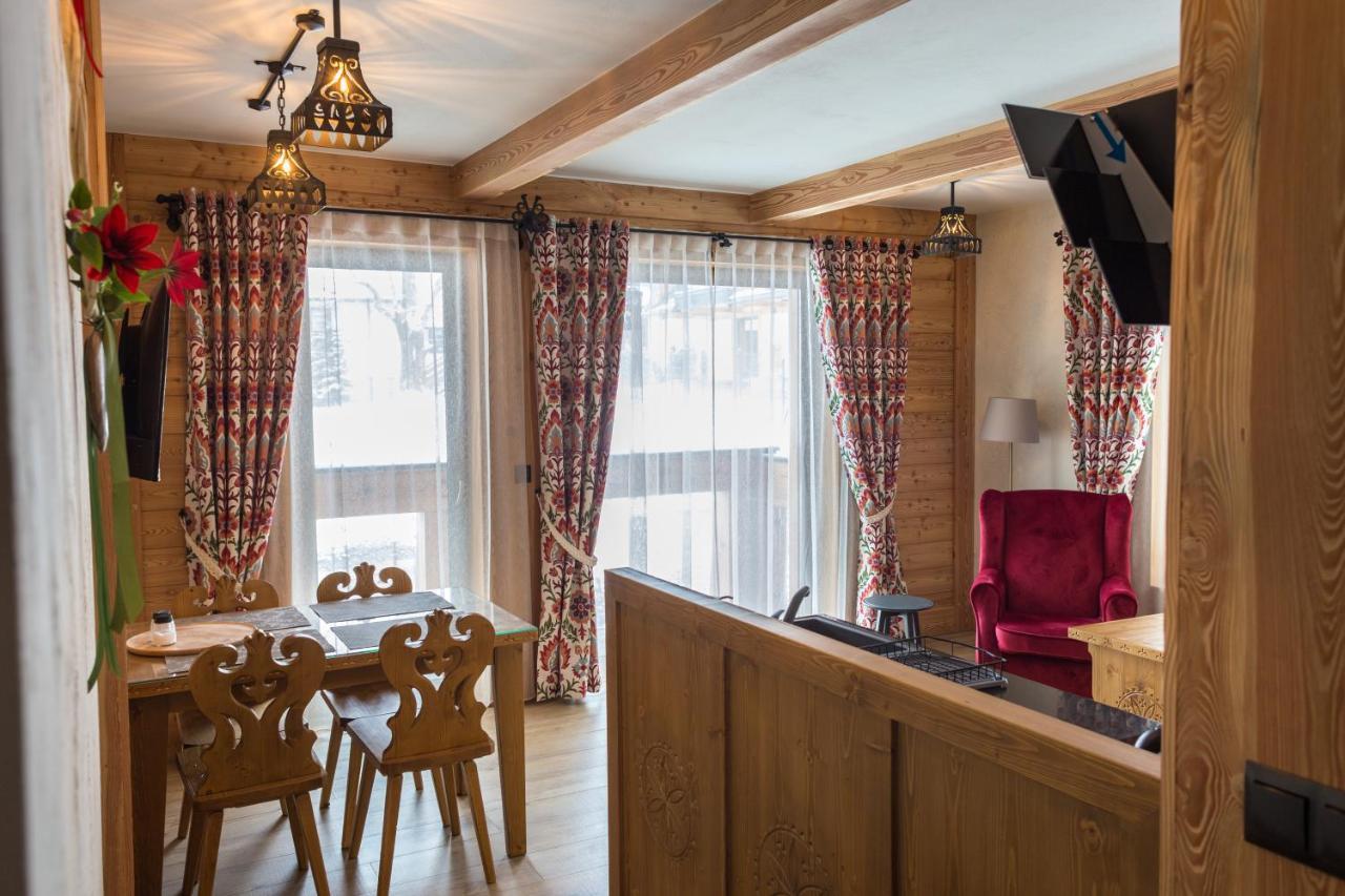 Apartamenty Dolina Strazyska - Zakopane Zewnętrze zdjęcie