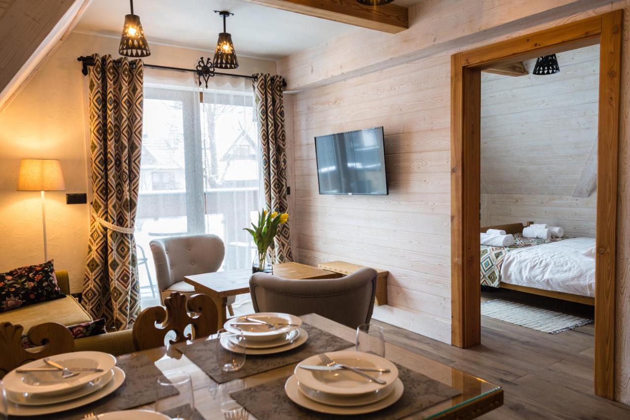 Apartamenty Dolina Strazyska - Zakopane Zewnętrze zdjęcie