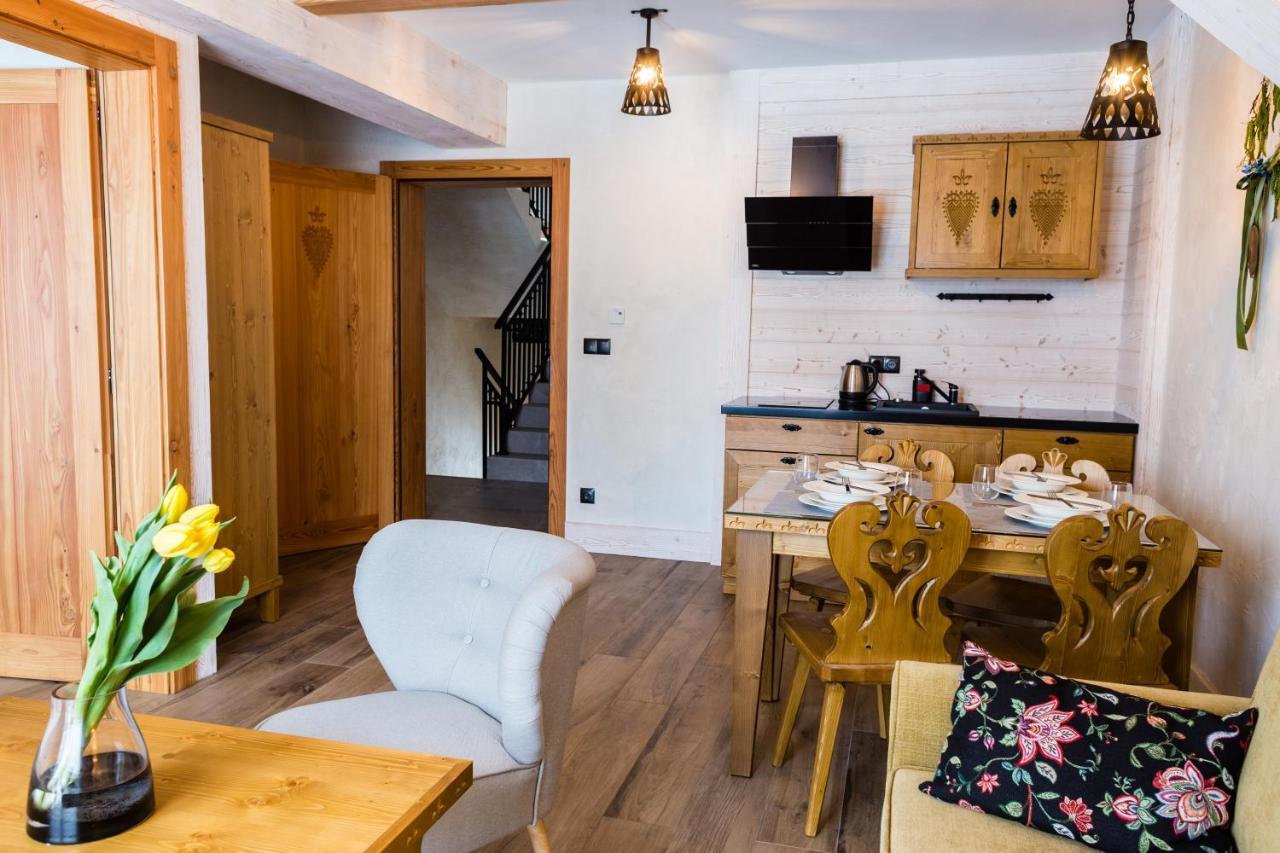 Apartamenty Dolina Strazyska - Zakopane Zewnętrze zdjęcie