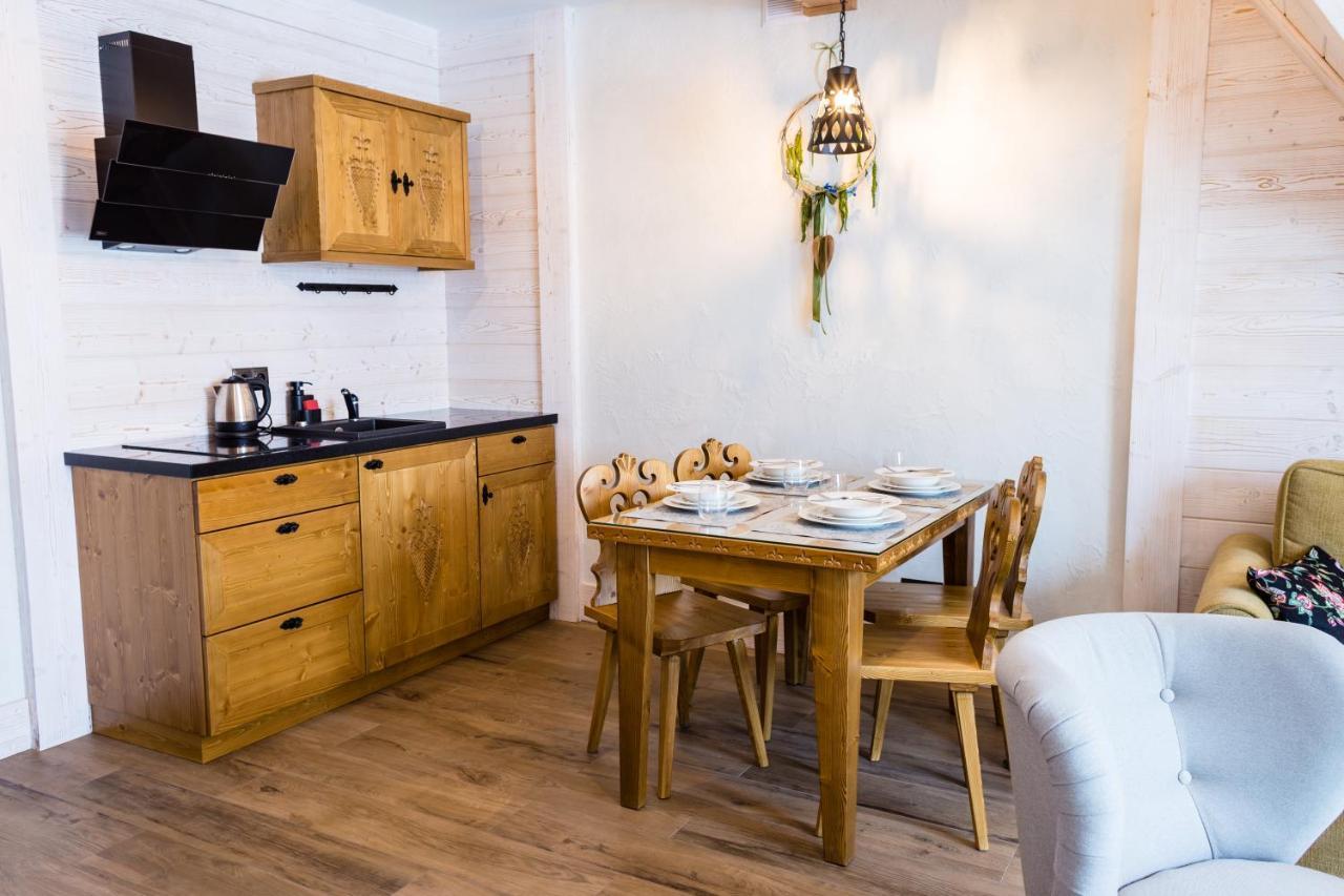 Apartamenty Dolina Strazyska - Zakopane Zewnętrze zdjęcie