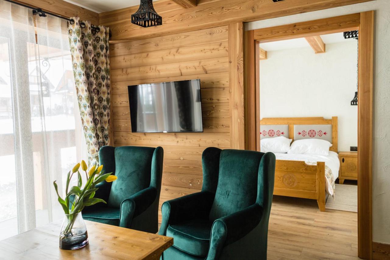 Apartamenty Dolina Strazyska - Zakopane Zewnętrze zdjęcie