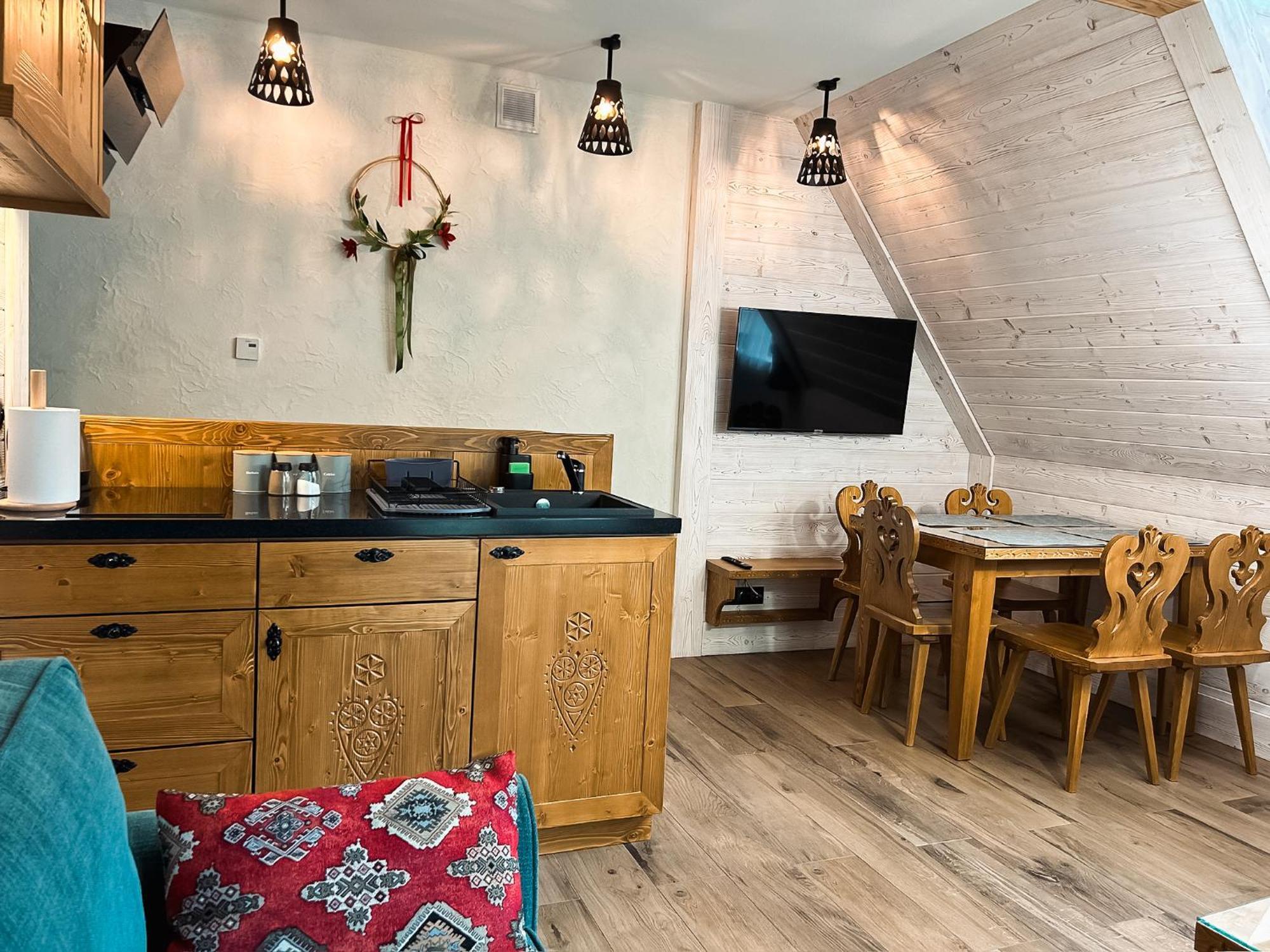 Apartamenty Dolina Strazyska - Zakopane Zewnętrze zdjęcie